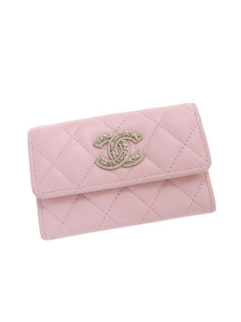 Chanel Caviar Card Case